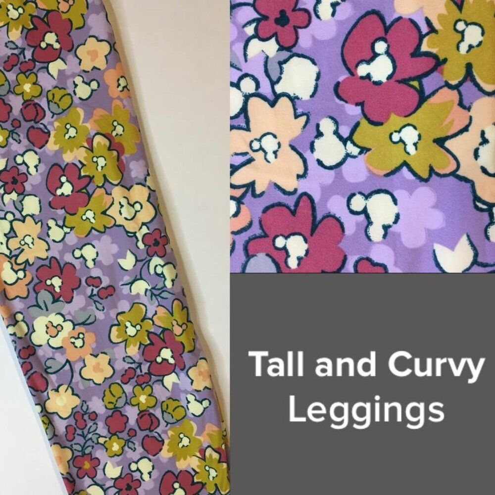 LuLaRoe Disney Leggings